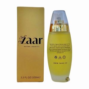 Argan oil, for hair ,  Zaar Brand in 100 ml. All Natural , made in US.